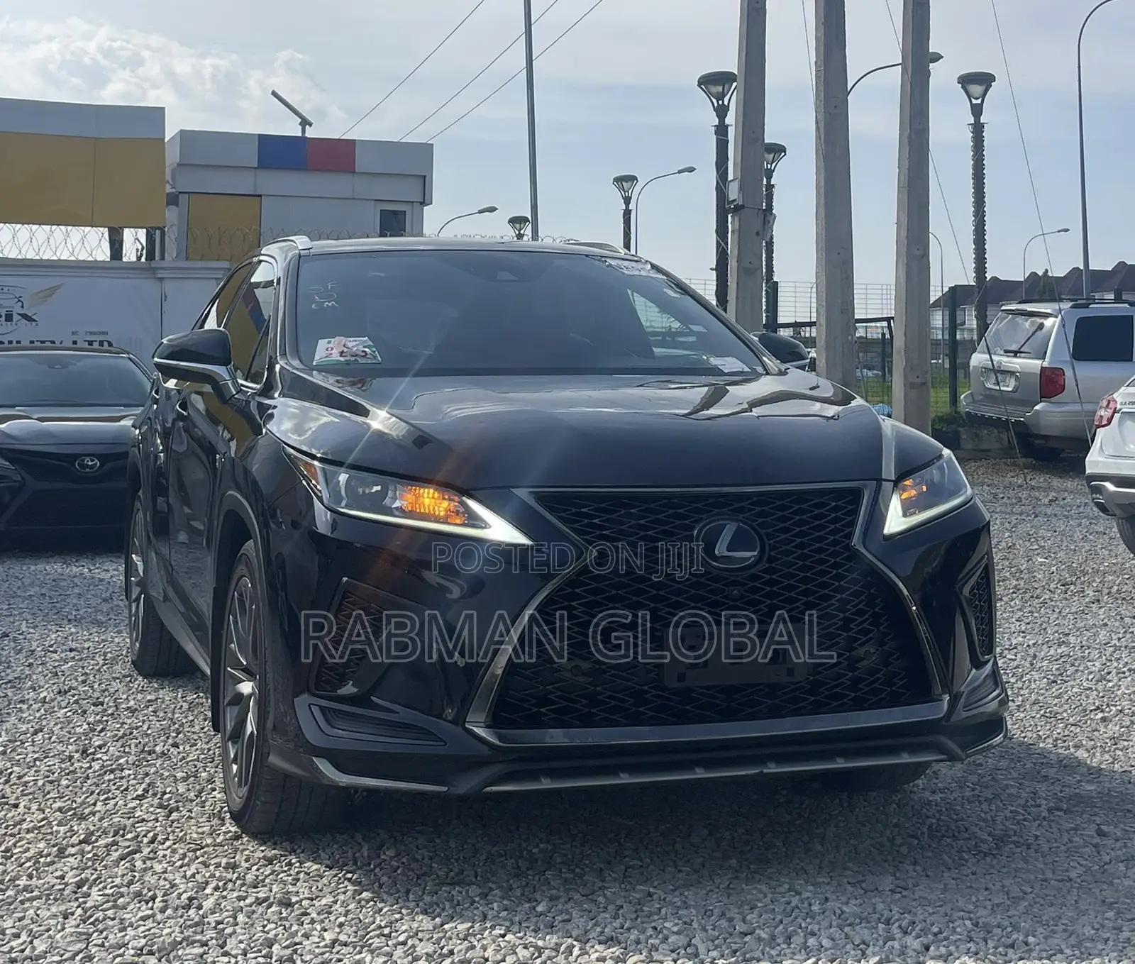 Lexus RX 350 4WD 2021 Black
