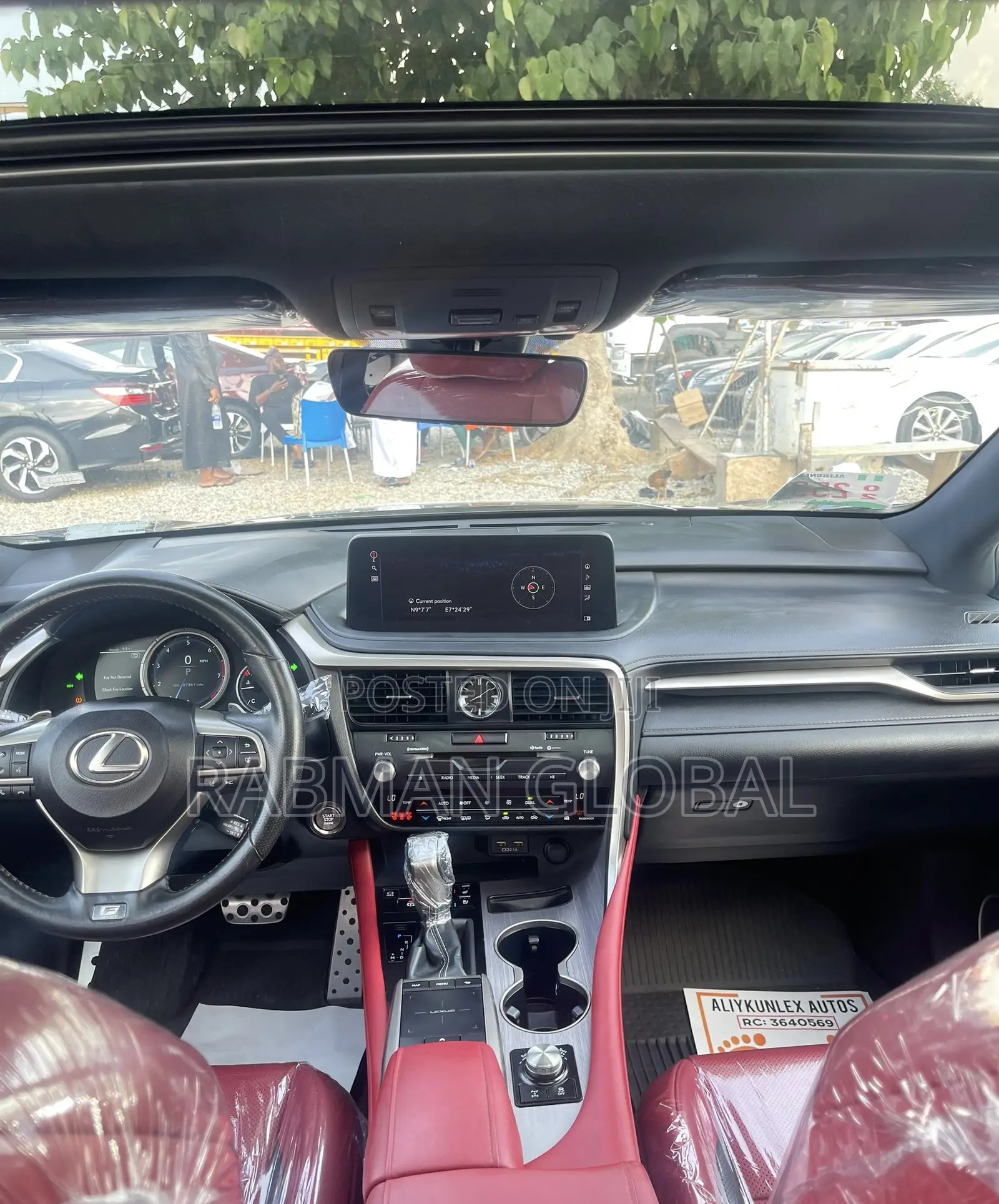 Lexus RX 350 4WD 2021 Black