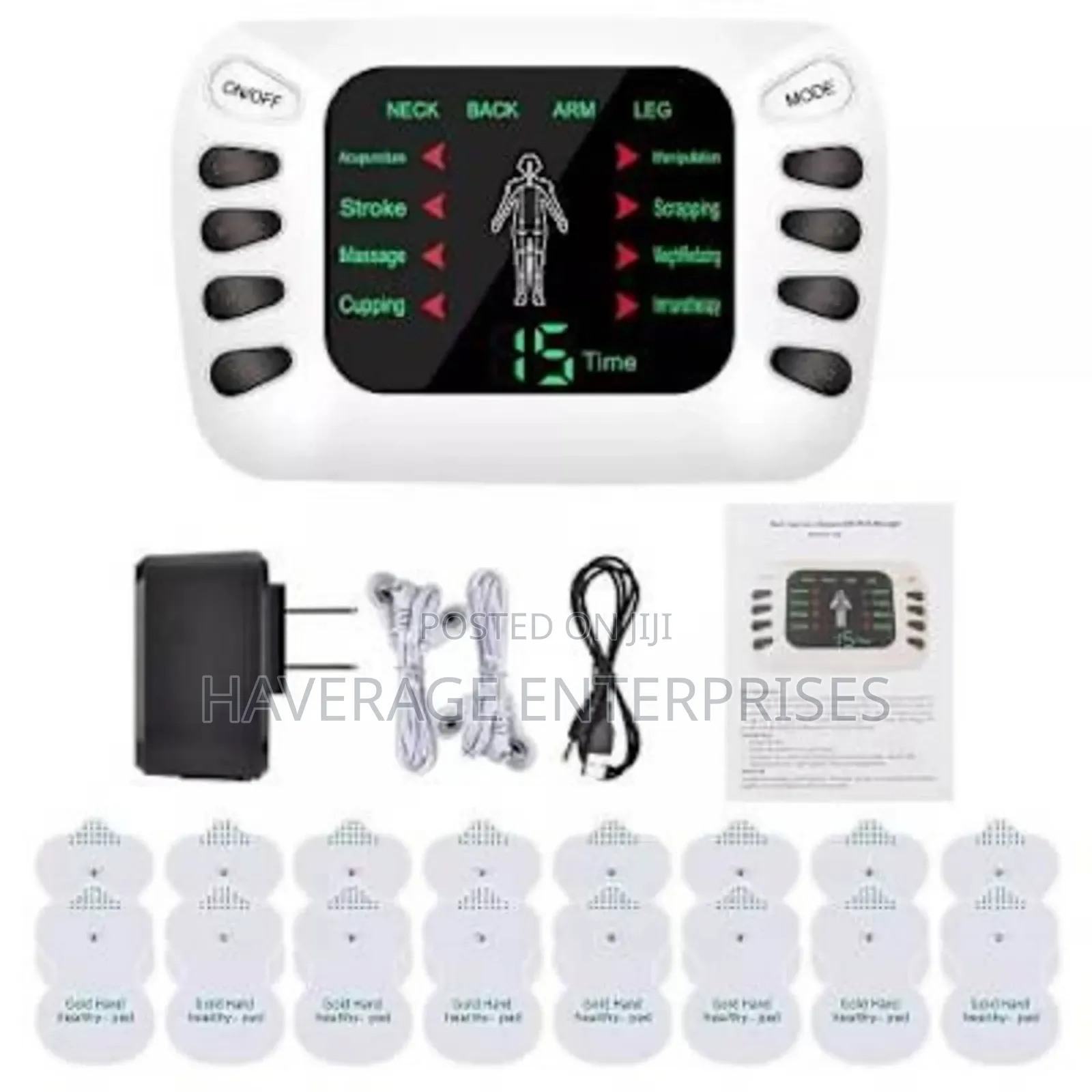Quality Blueidea Electronic Pulse Massager