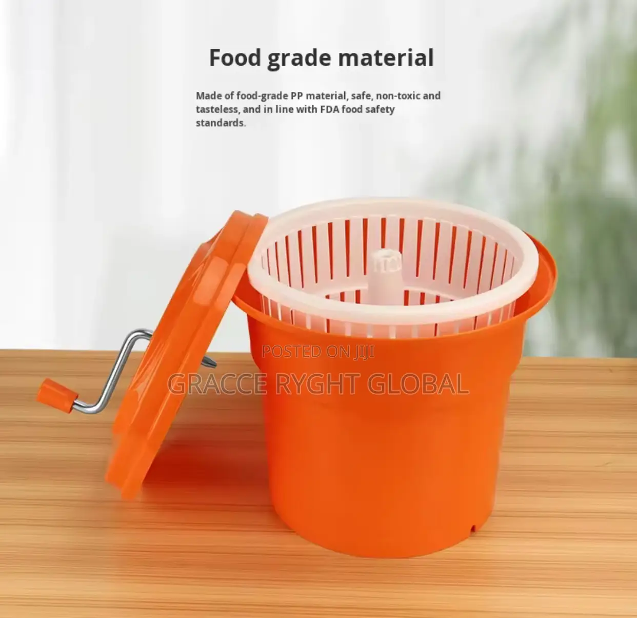 12l Commercial Salad Spinner