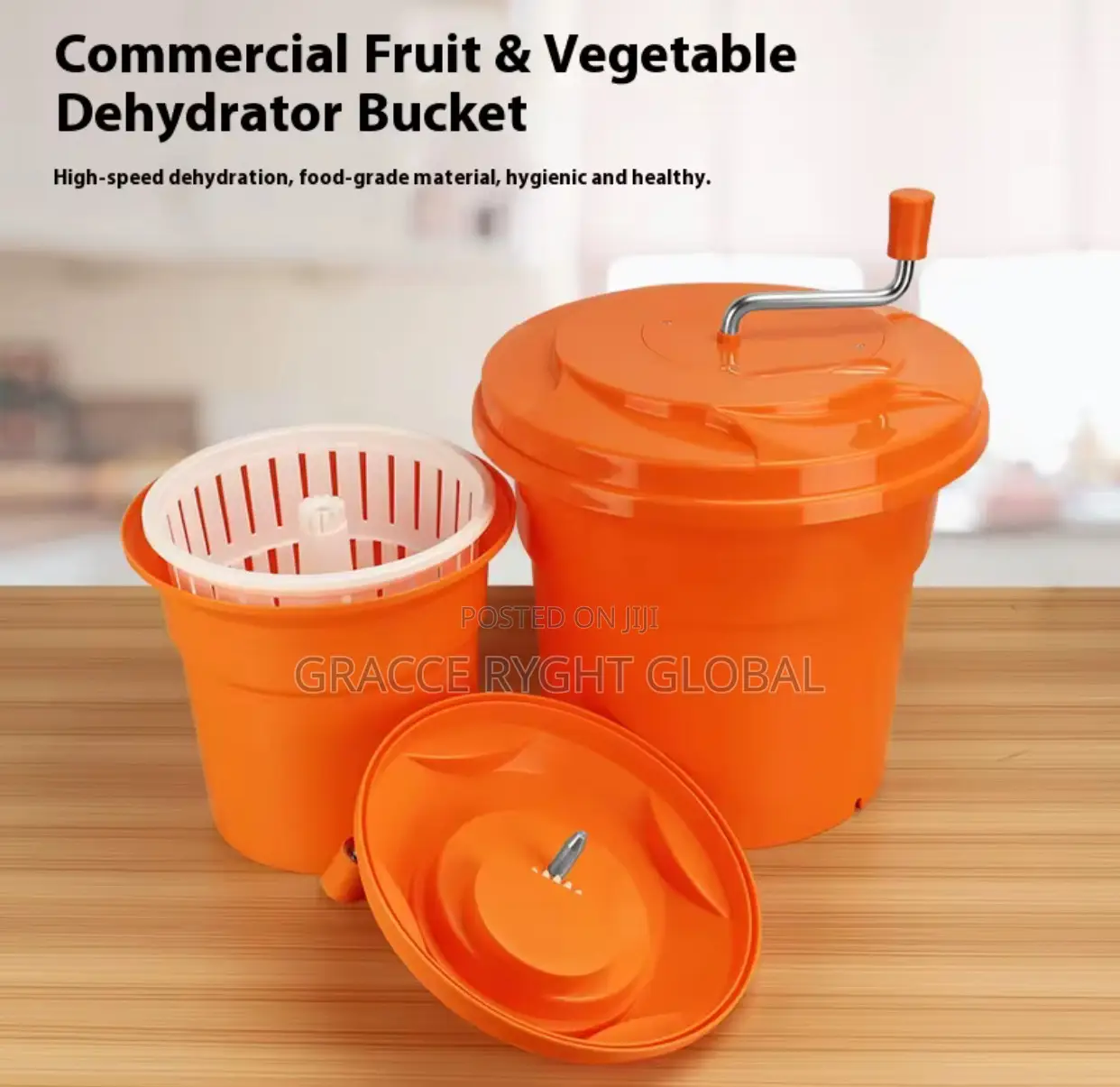12l Commercial Salad Spinner