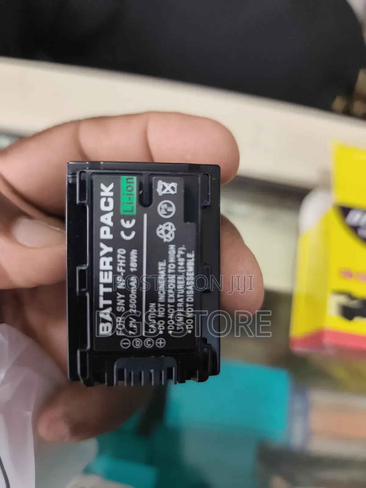 Sony Camera H Np Fh70 Battery