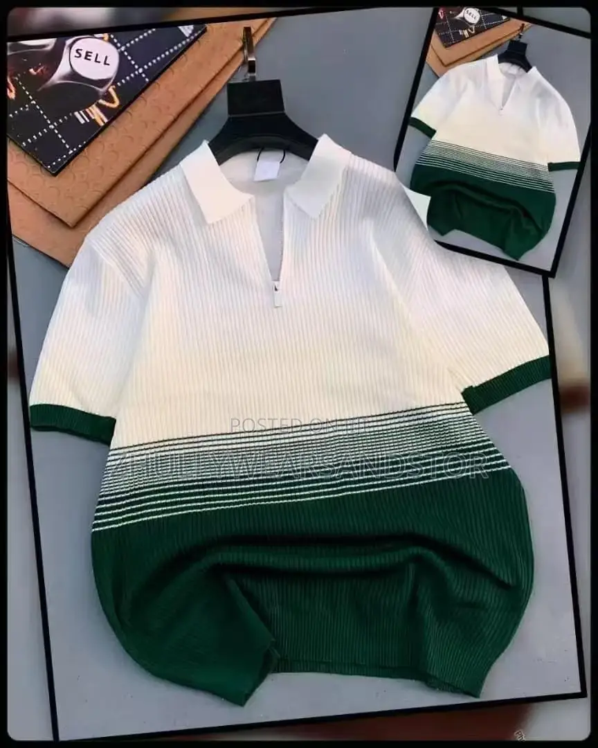 *High Quality Luxury Collar Neck Polo Now Available At
