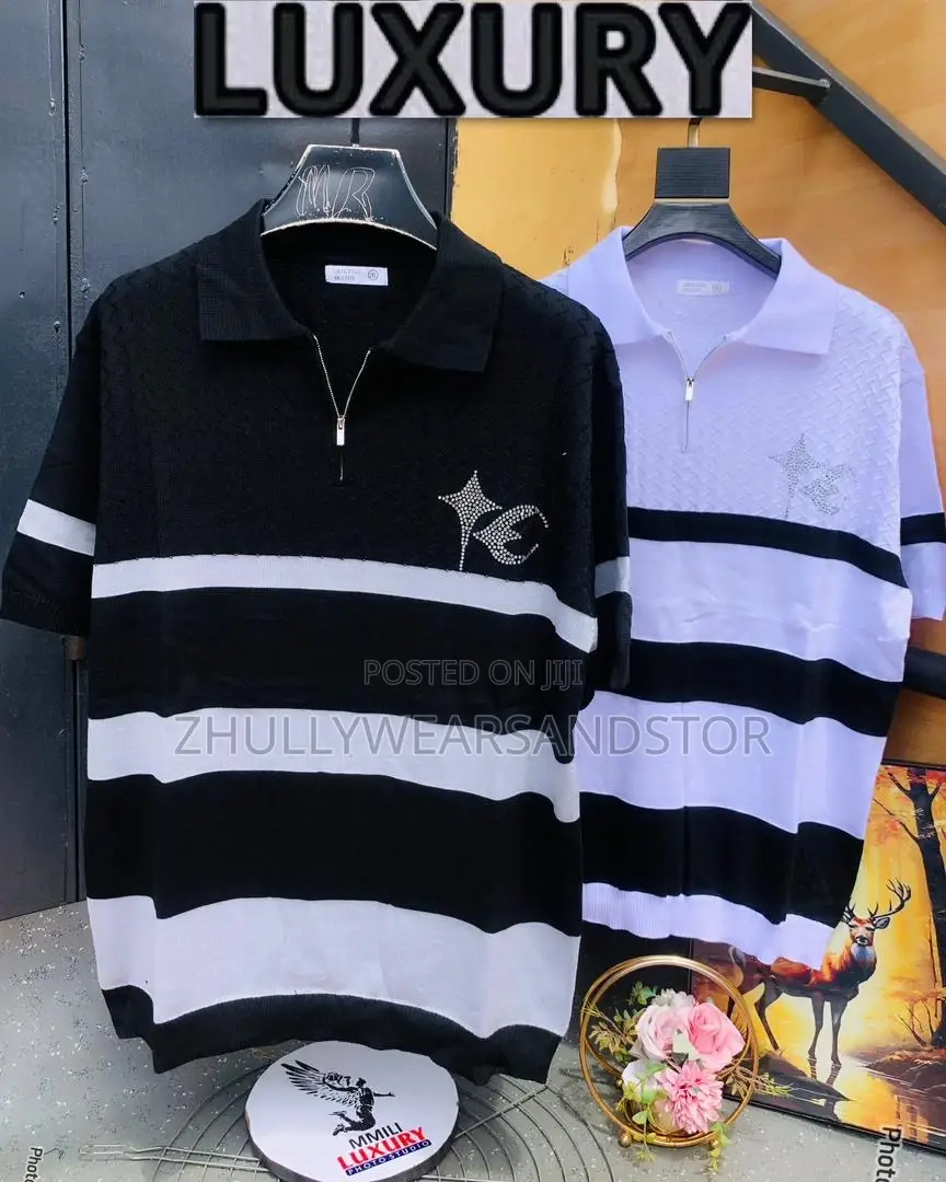 *High Quality Luxury Collar Neck Polo Now Available At
