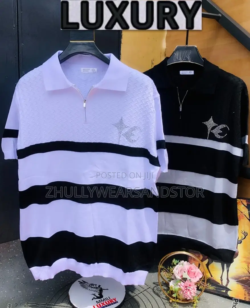 *High Quality Luxury Collar Neck Polo Now Available At