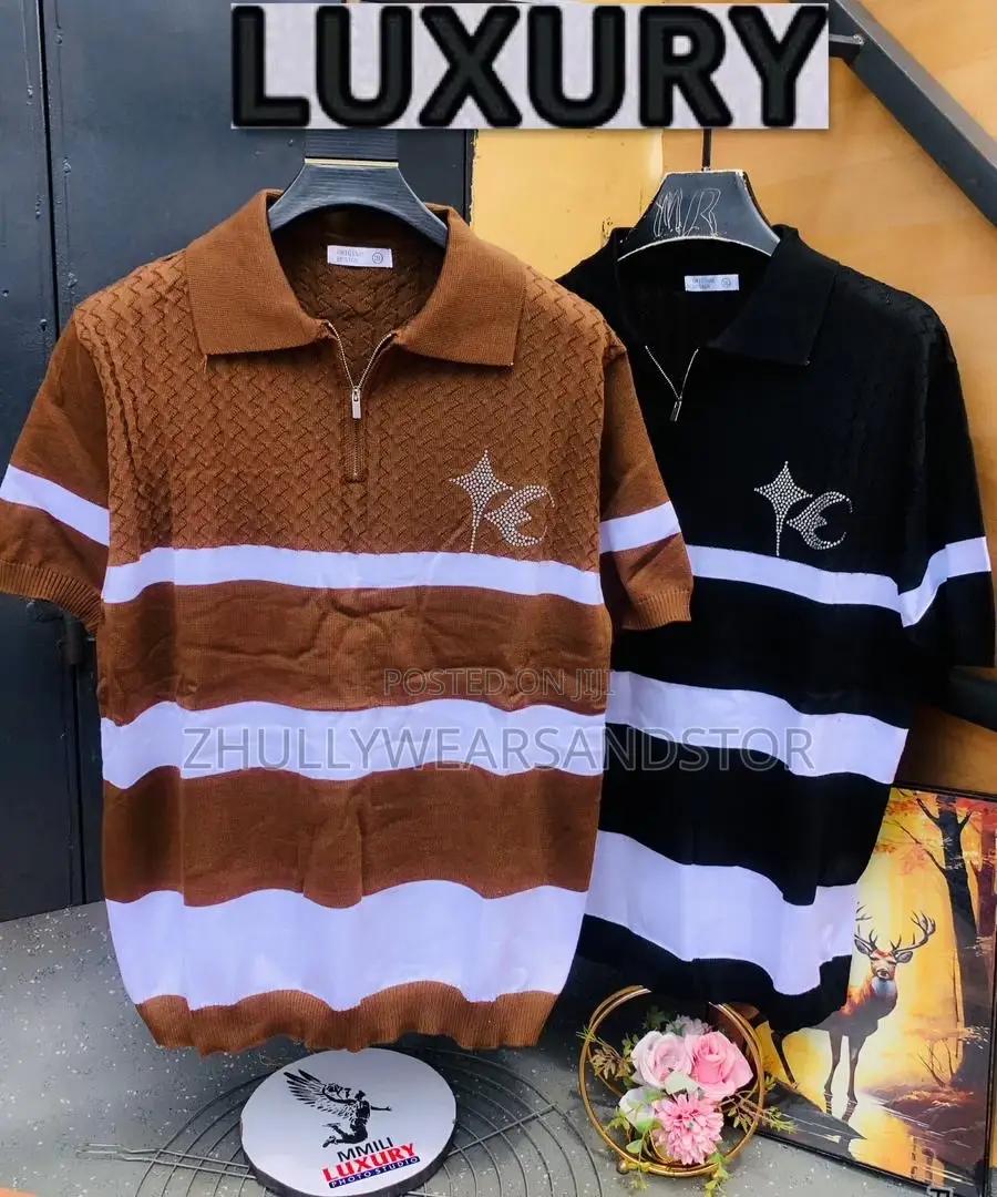*High Quality Luxury Collar Neck Polo Now Available At