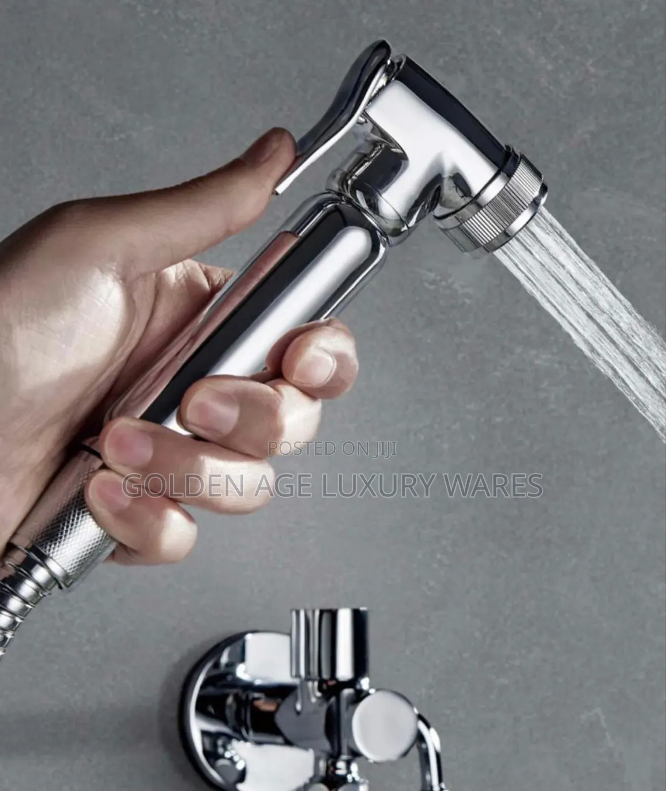High Quality Stainless Hand Held Shower
