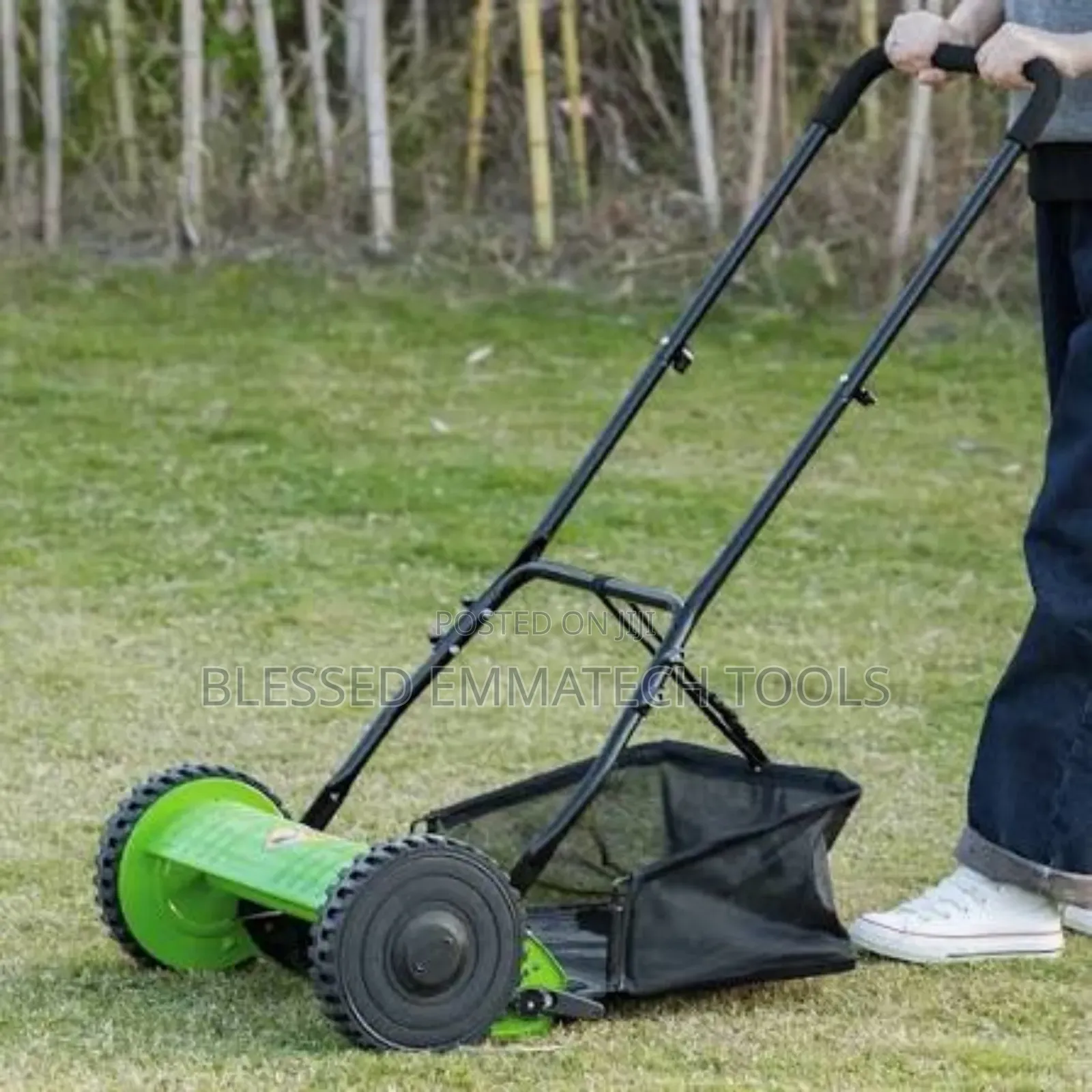 Vb Manual Lawn Mower