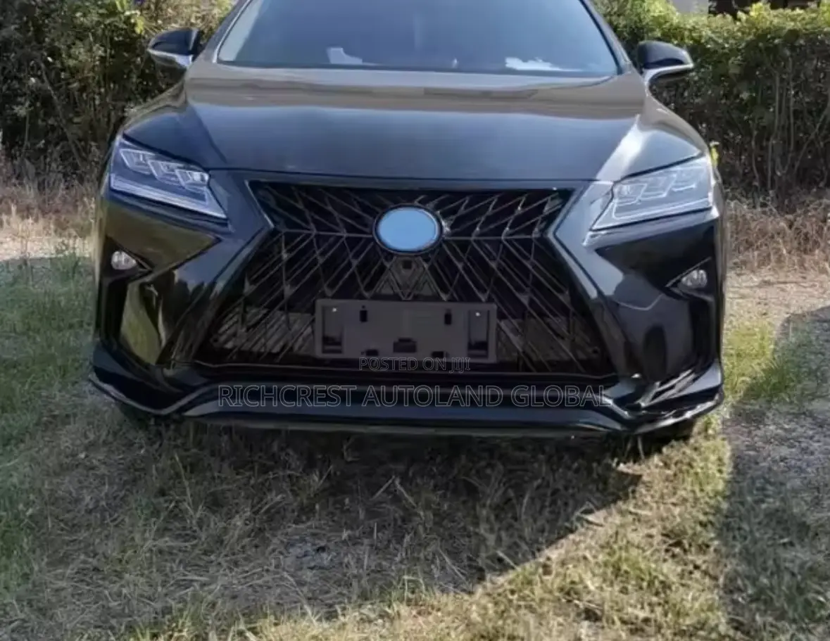 Lexus Rx350 Complete Front Bumper