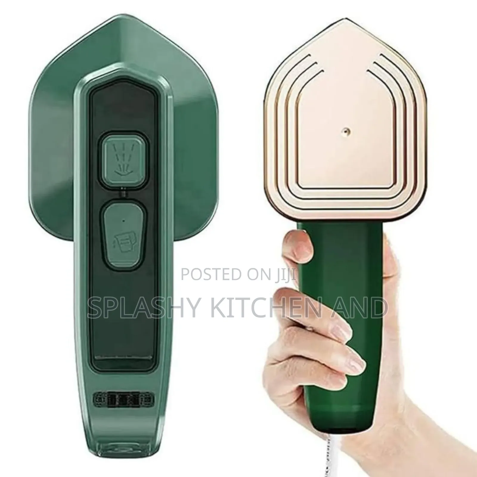 Portable Mini Travel Iron for Dry and Steam Ironing