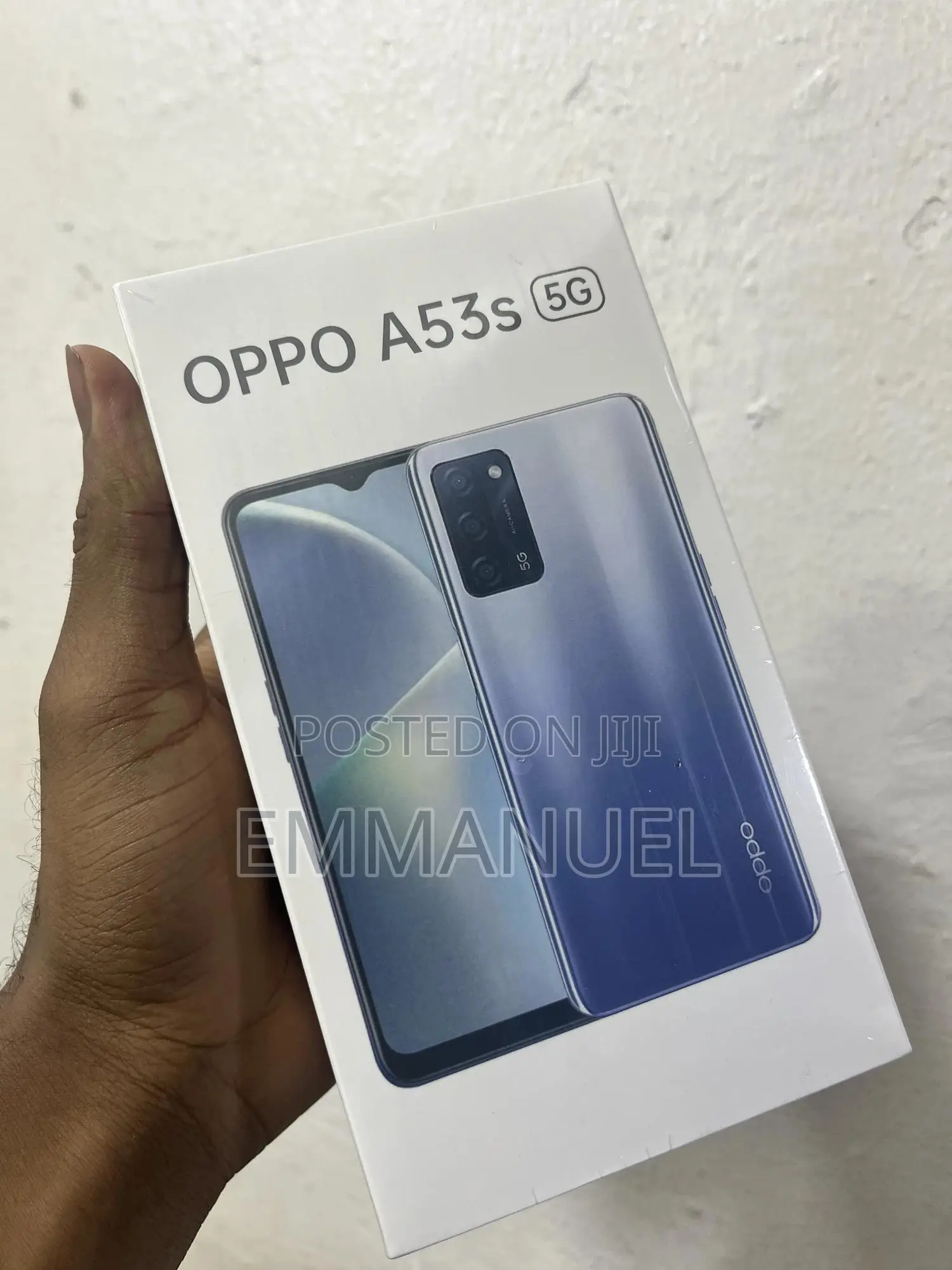 New Oppo A53s 128 GB Blue