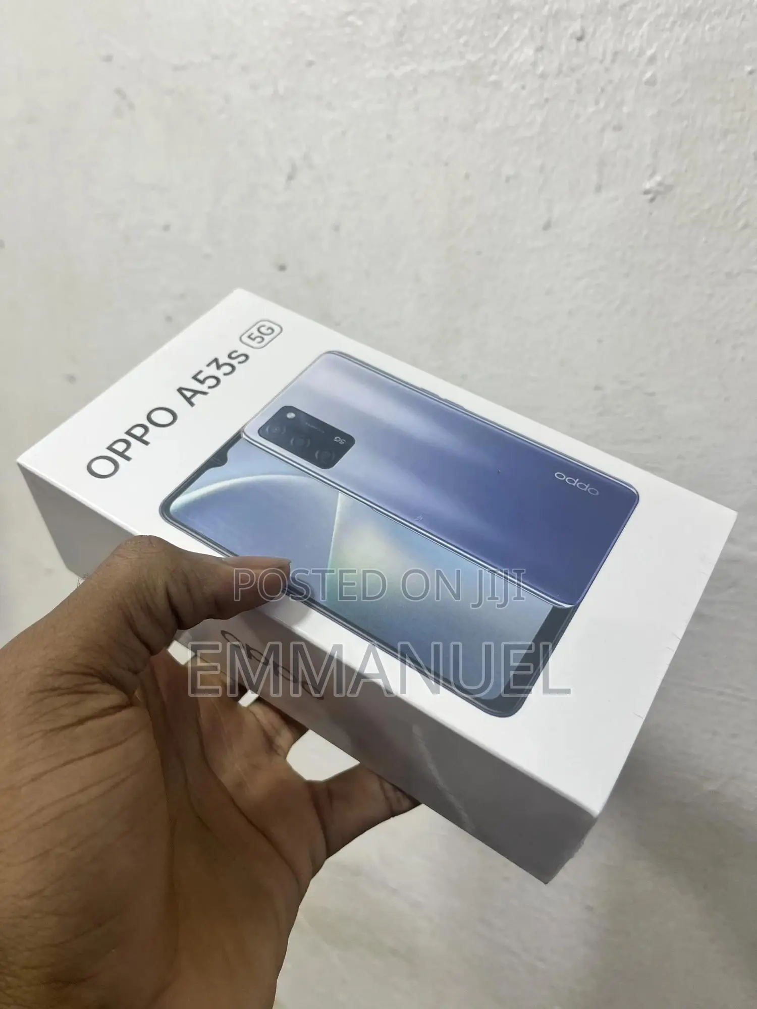 New Oppo A53s 128 GB Blue