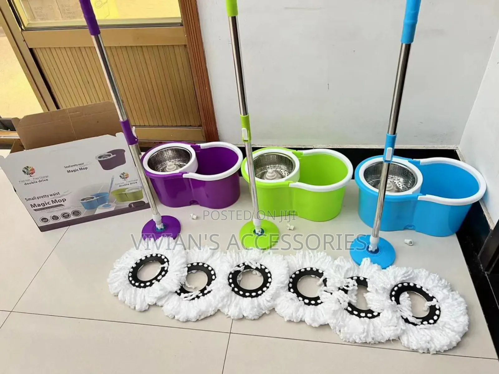 Magic Spin Mop