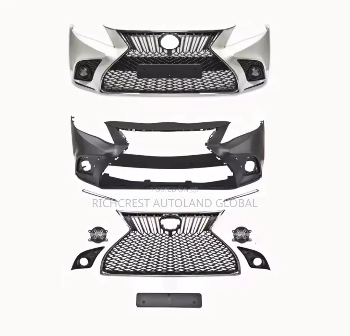 Toyota Camry 2007-2011 Upgrade Kit Bumper