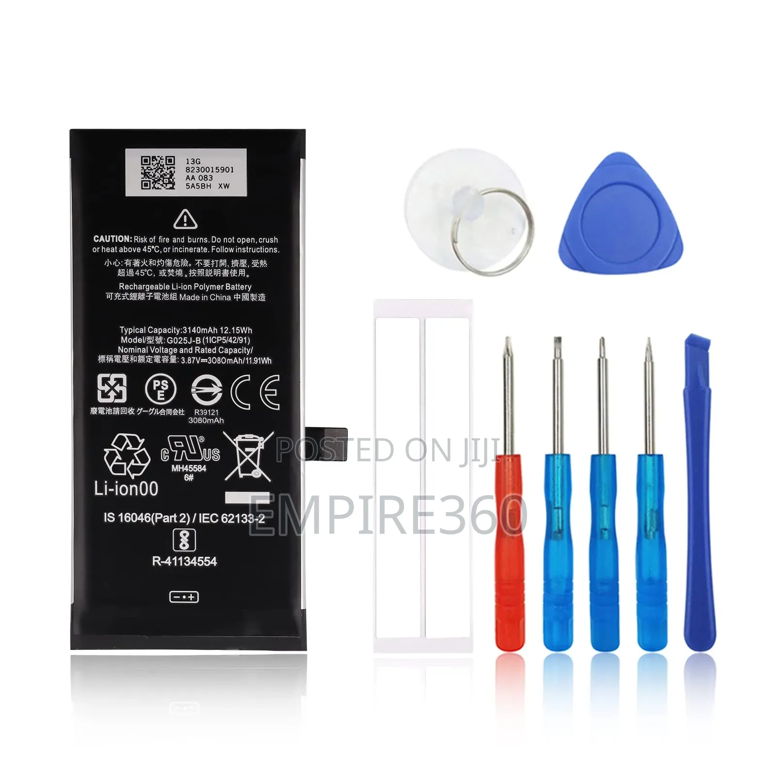 Google Pixel 4/4a/4xl Battery