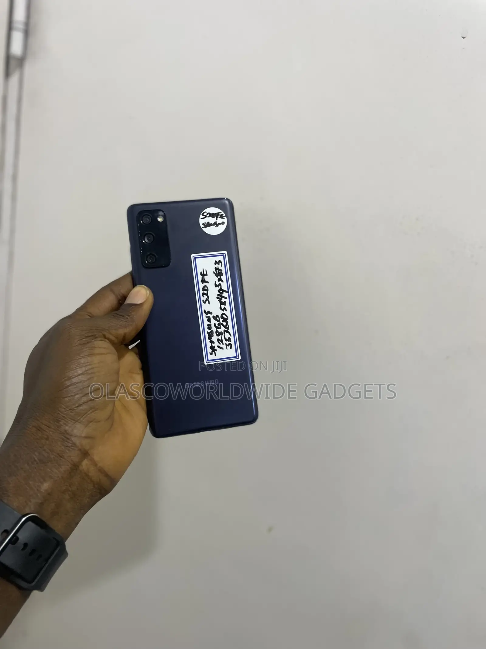Samsung Galaxy S20 FE 5G SD865 128 GB Blue