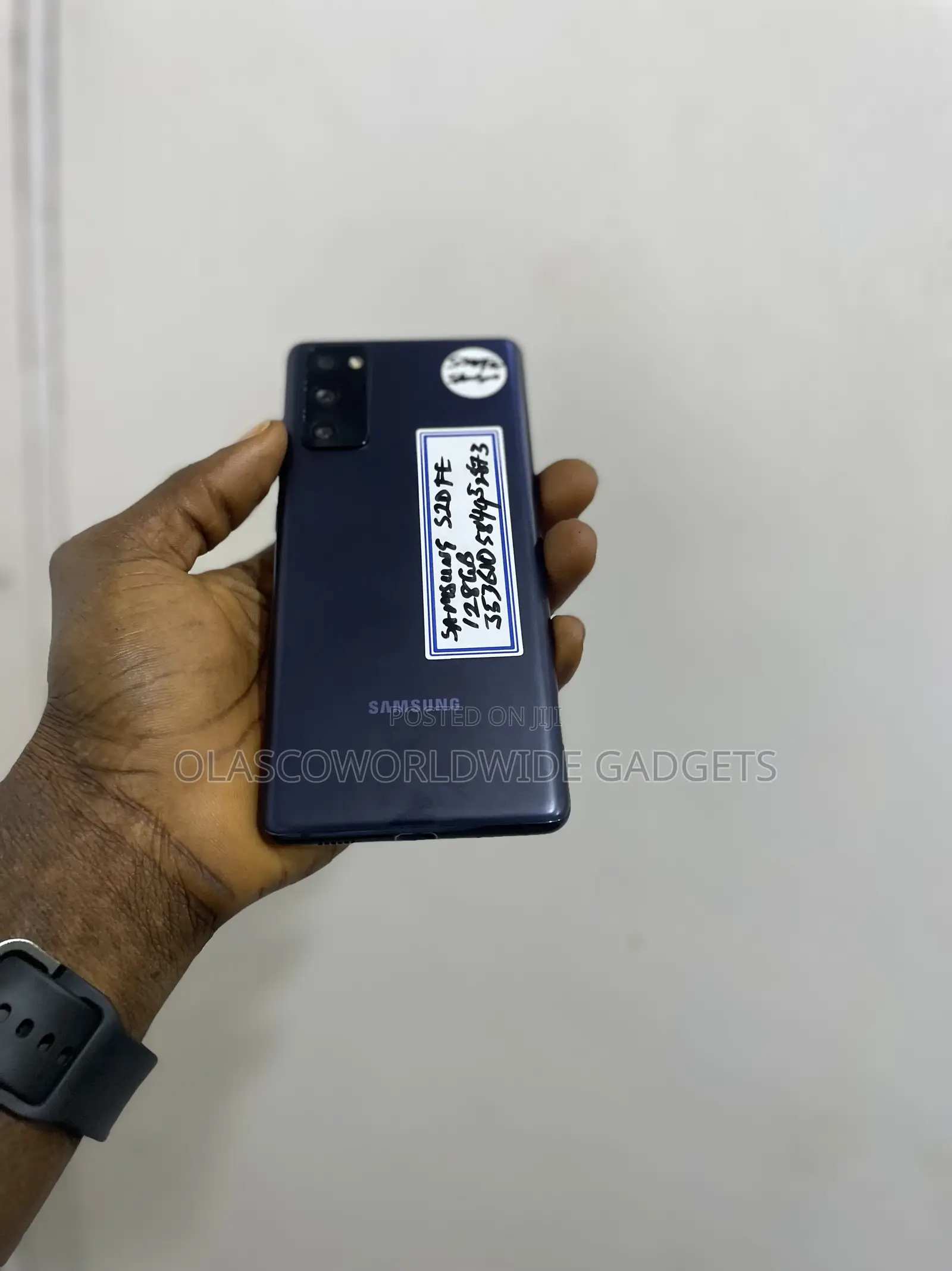 Samsung Galaxy S20 FE 5G SD865 128 GB Blue