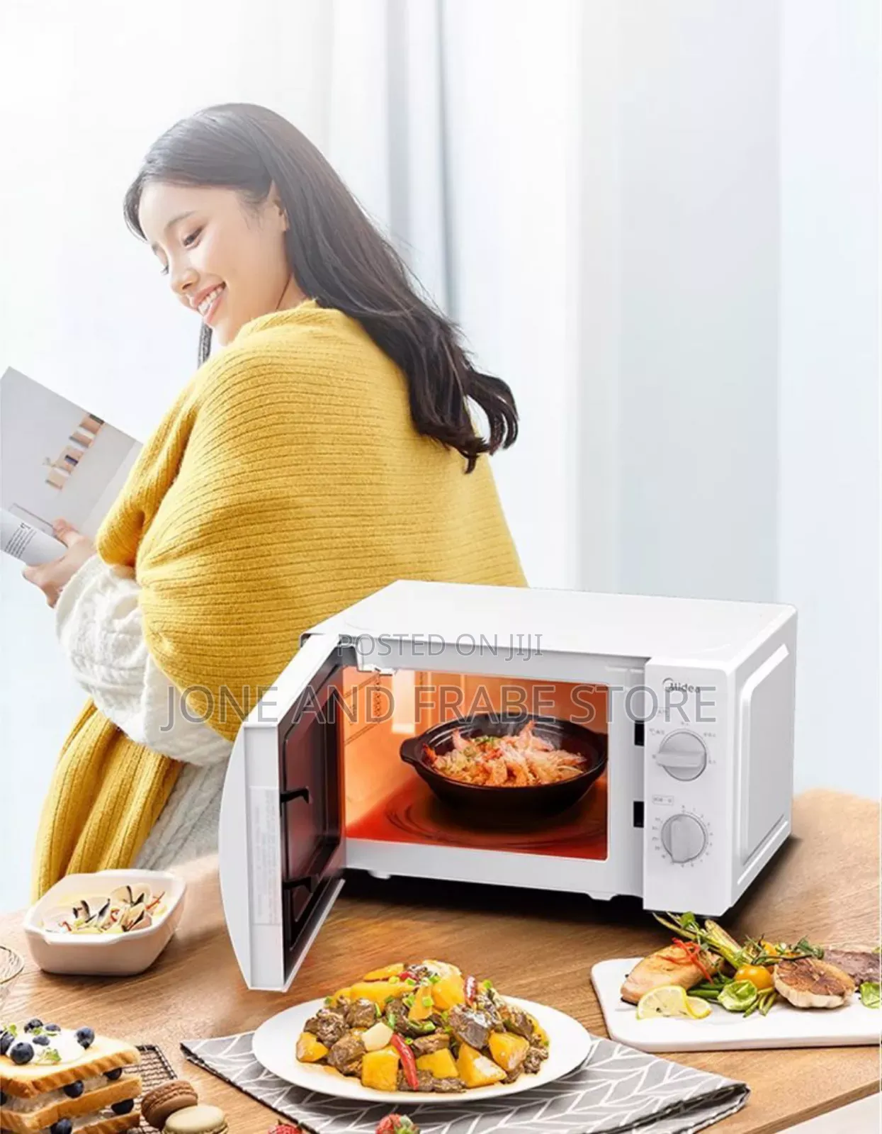 Midea Microwave Oven 20l Pm2008 Strong Quality