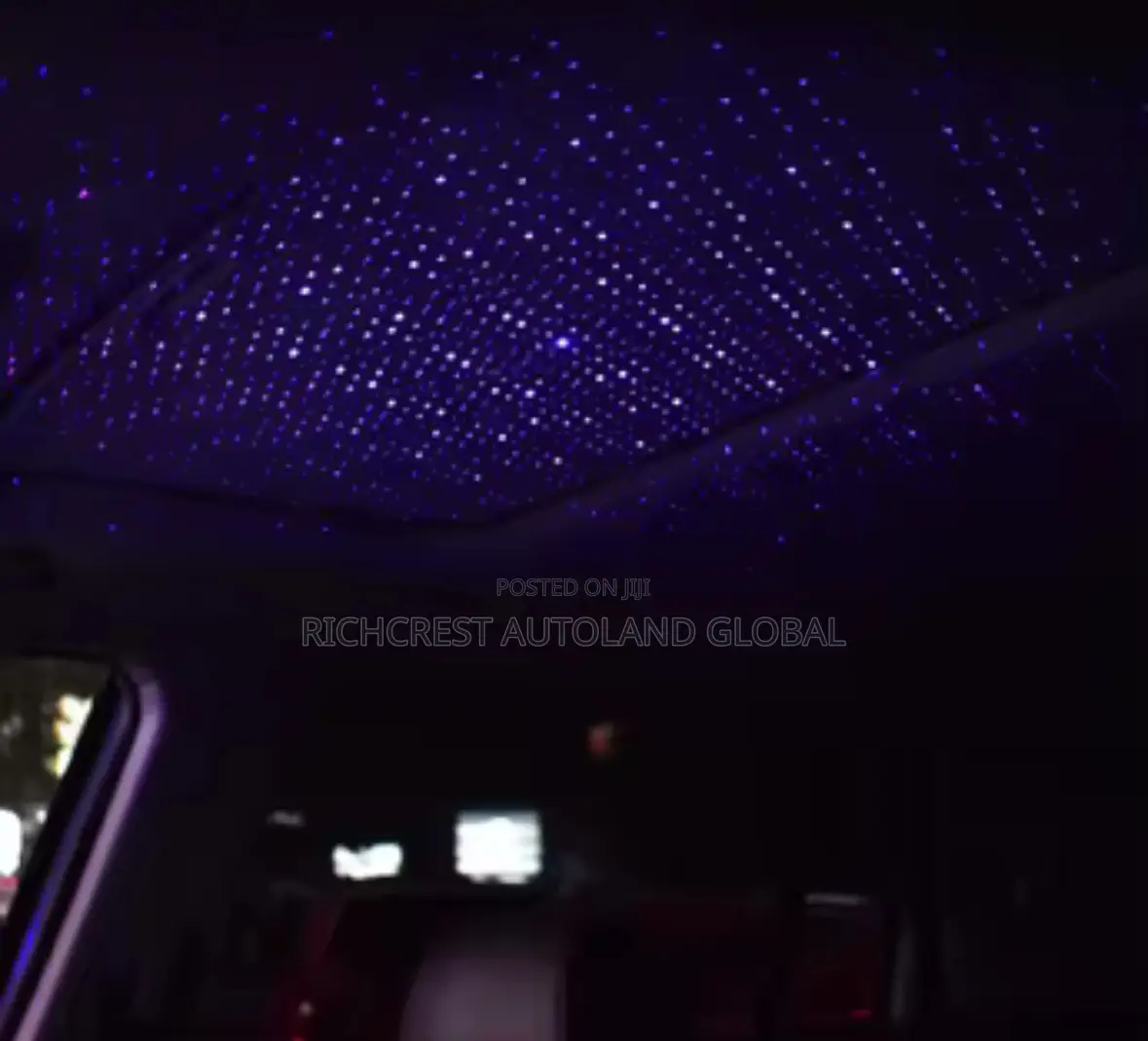 Usb Led Interior Projector Night Light