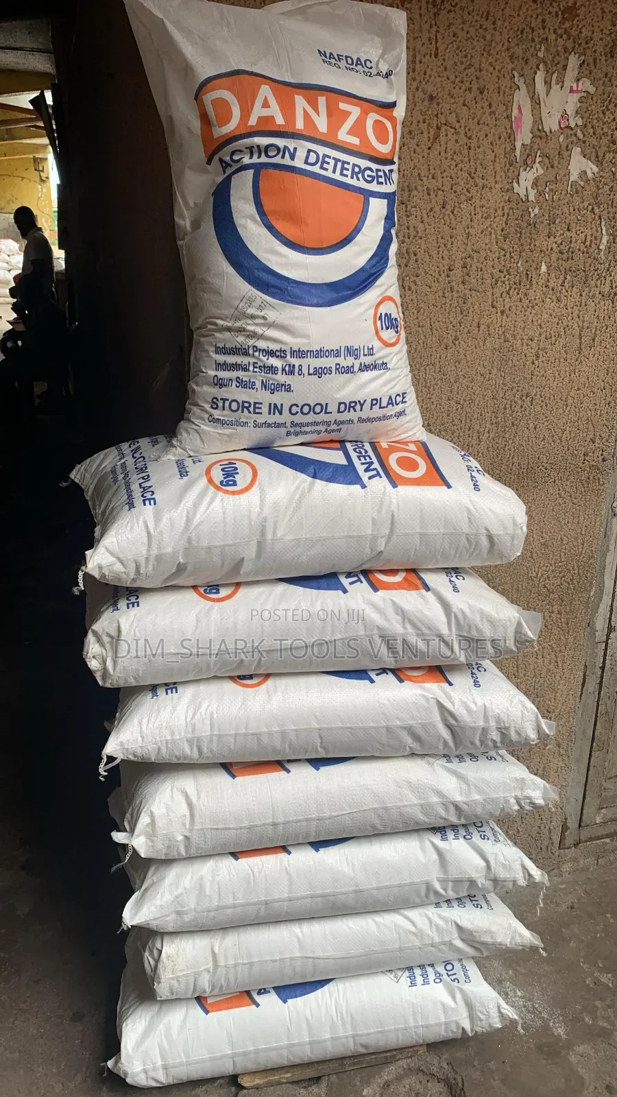 10kg Danzo Action Detergent