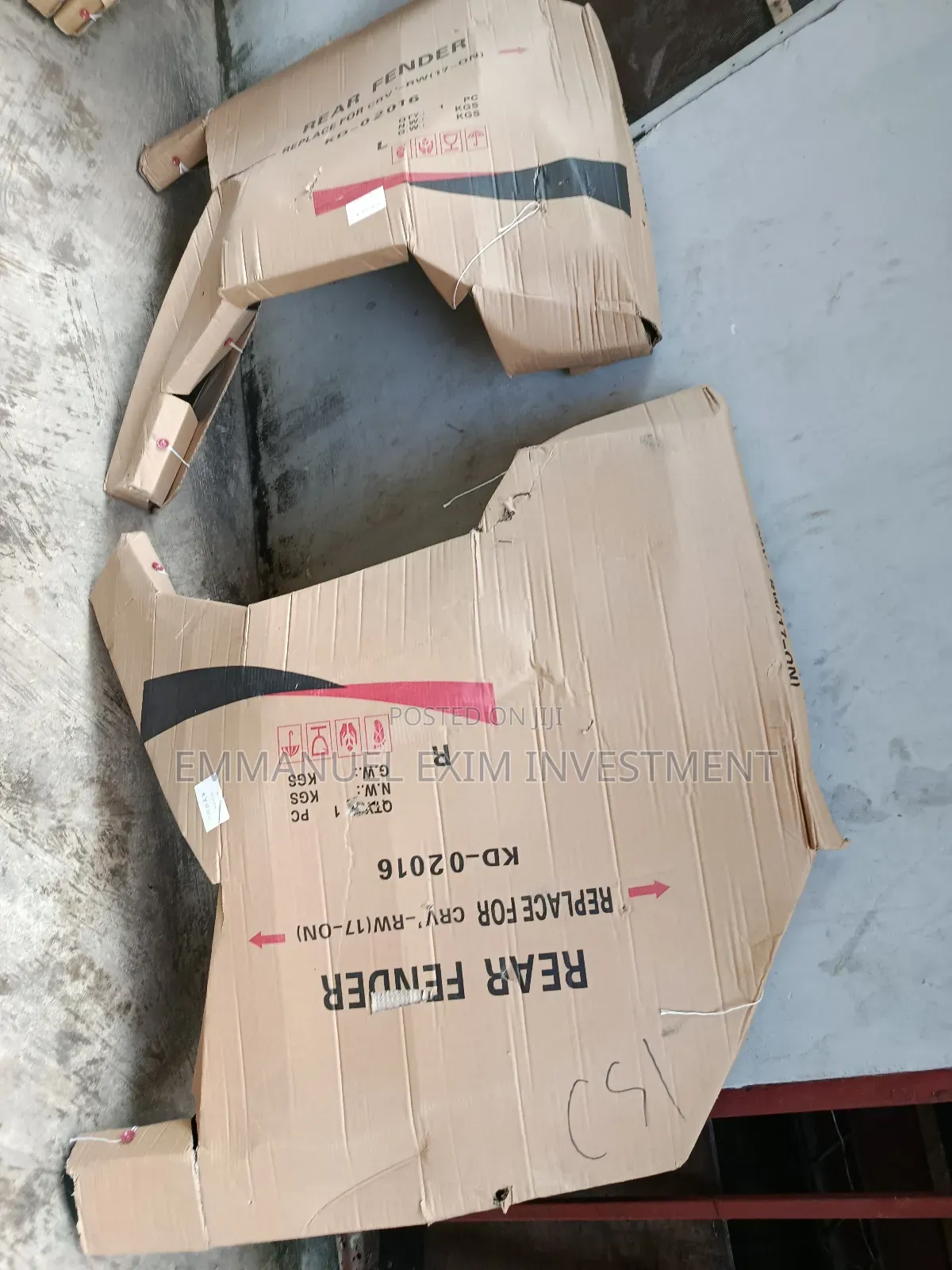 Back Fender Honda Cr-v 2018_2021