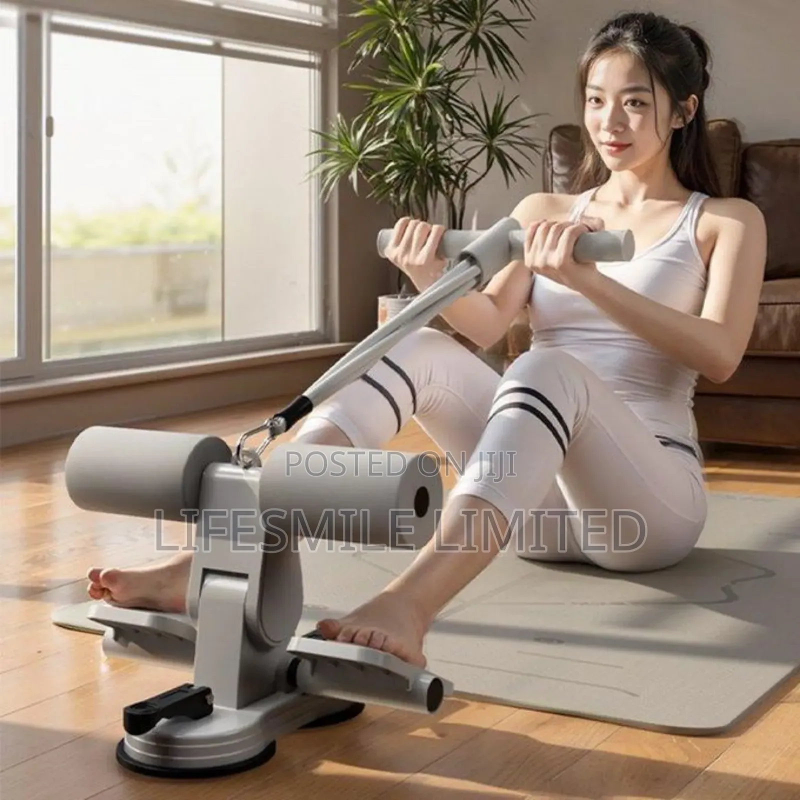Sit Up Bar With Rope ( Metre)