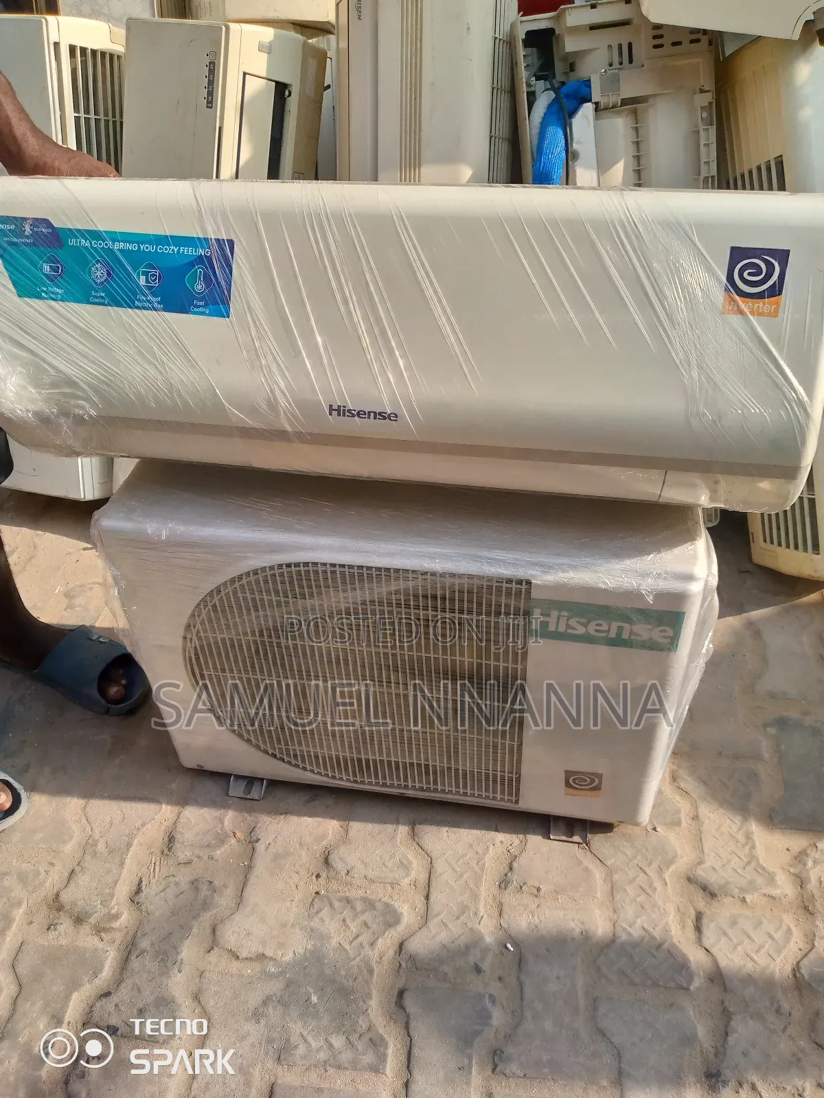 Hisense Air Conditioner Unit 1hp Inverter