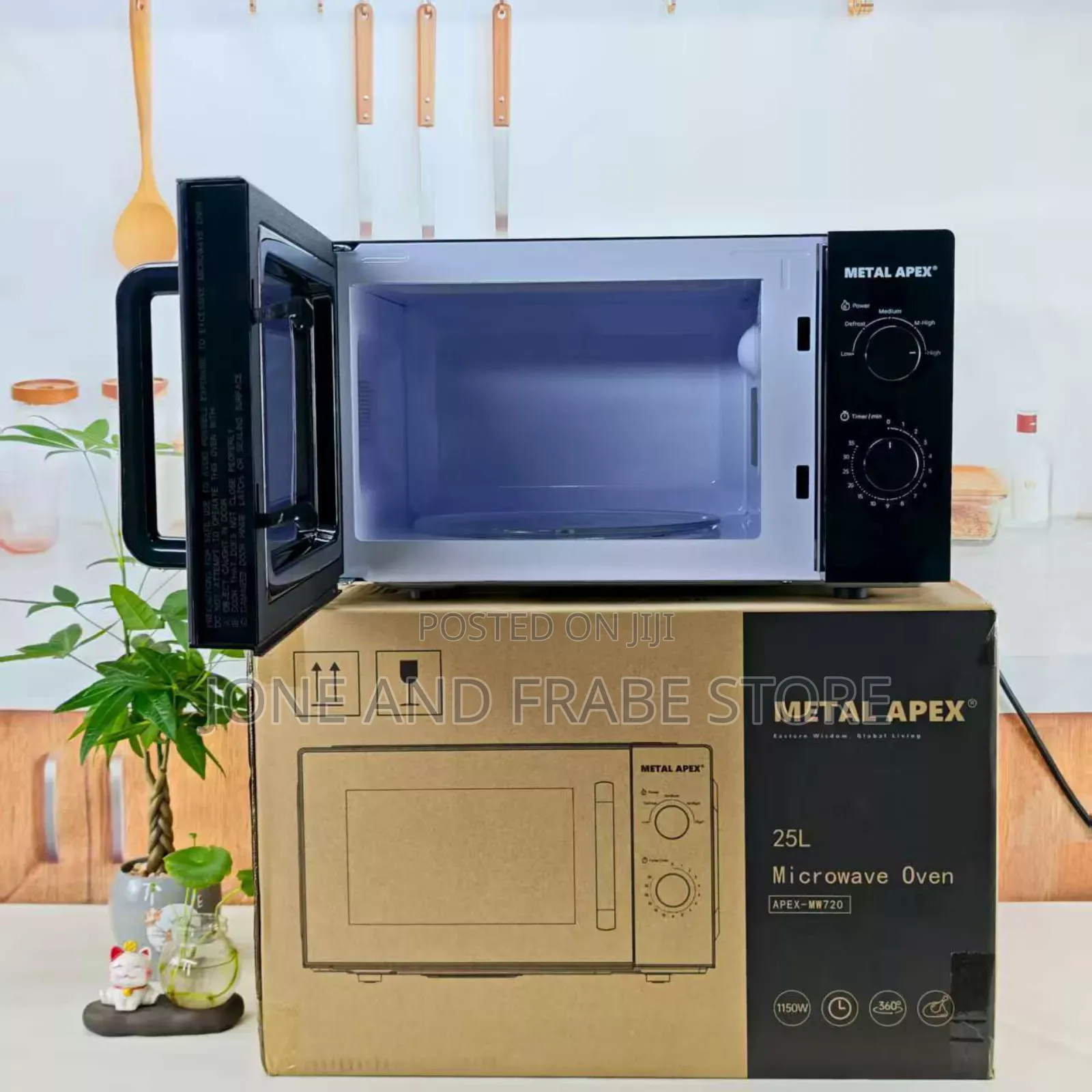 Microwave-Oven 25l Strong Quality Meta Apex