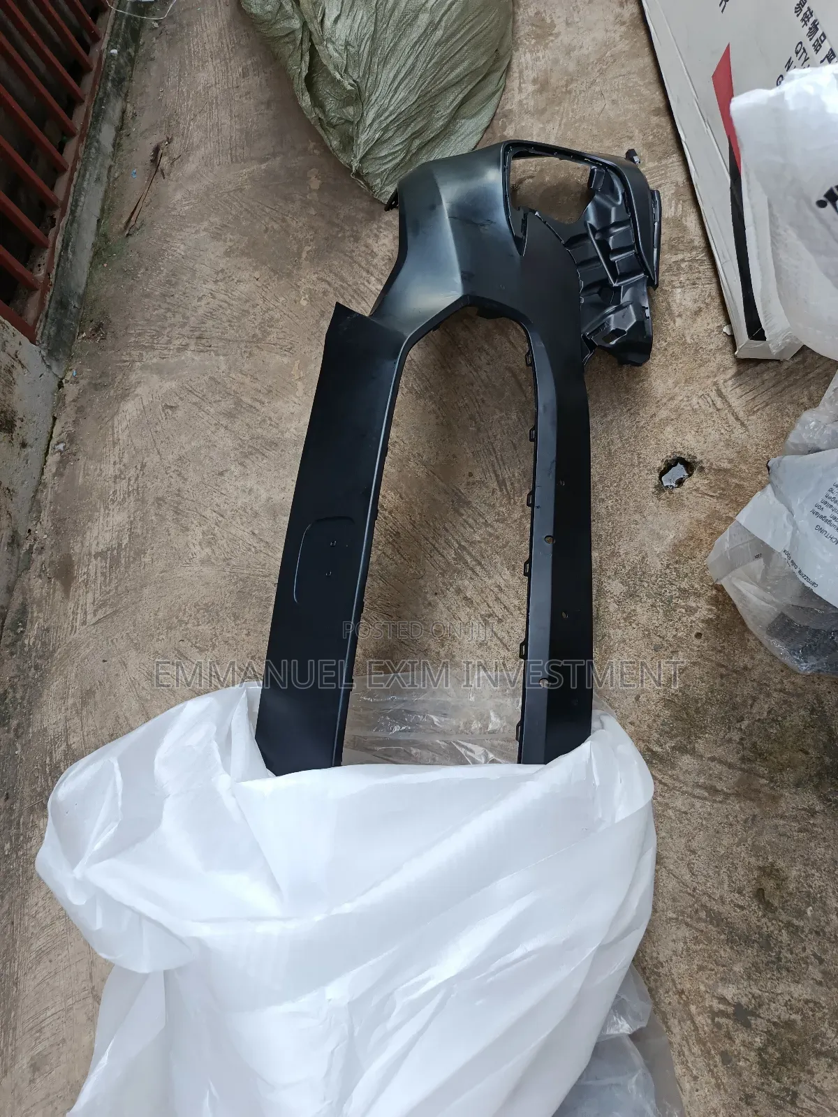 Front Bumper Honda HRV 2023
