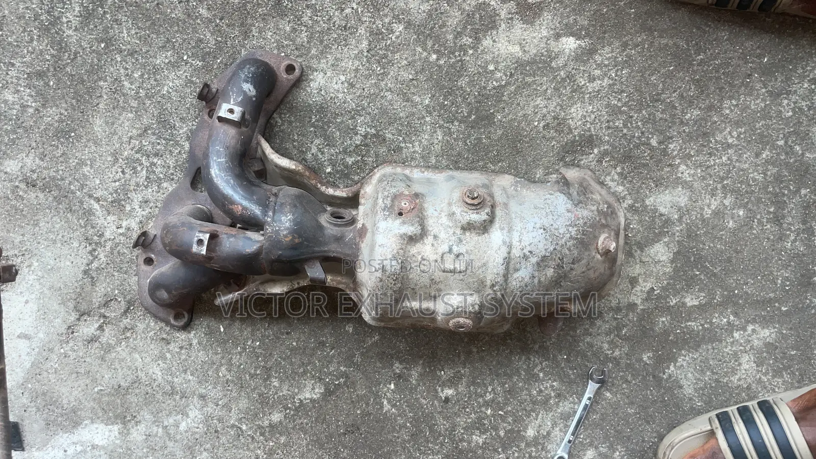 Engine Catalyst Converter Nissan Altima 2008 4plug