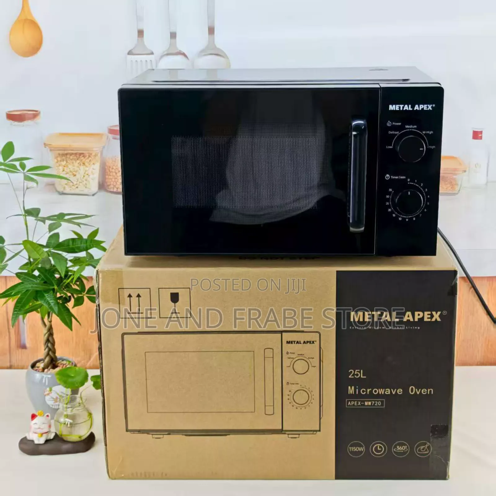 Microwave-Oven 25l Strong Quality Meta Apex