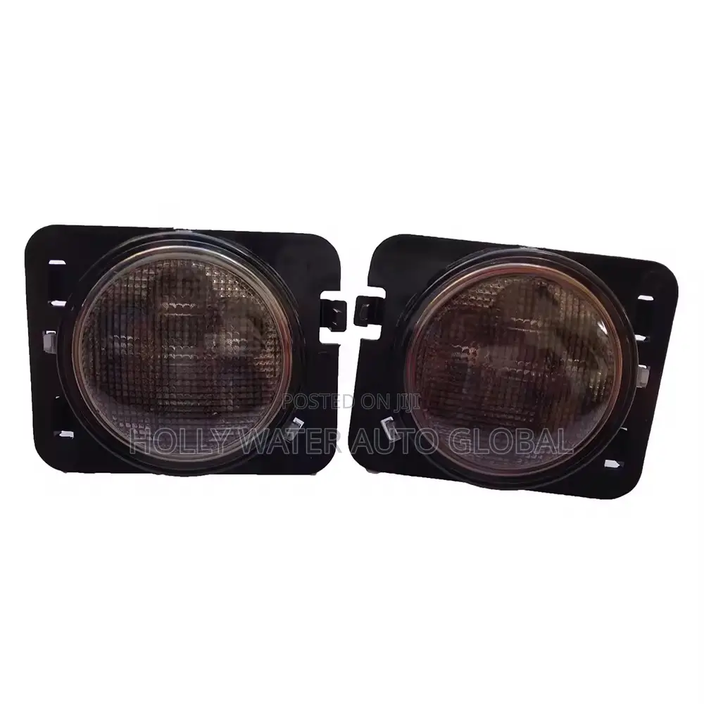 Jeep Wrangler 2008/2018 Fender Sides Foglig Led Type 