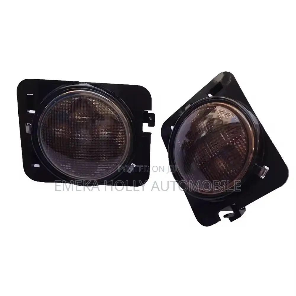 LED Turn Signals Side Fender Marker Lights for Jeep Wrangler JK