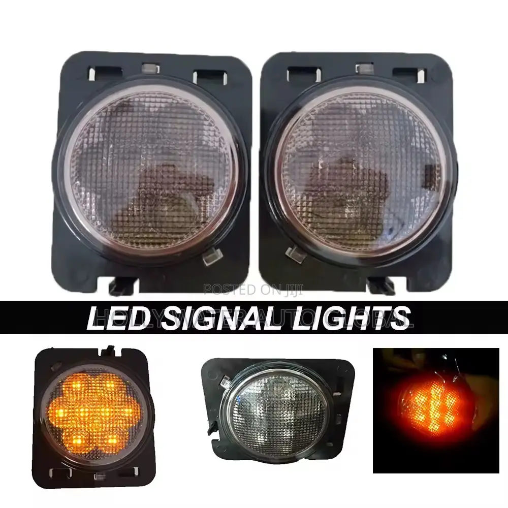 Jeep Wrangler 2008/2018 Fender Sides Foglig Led Type 