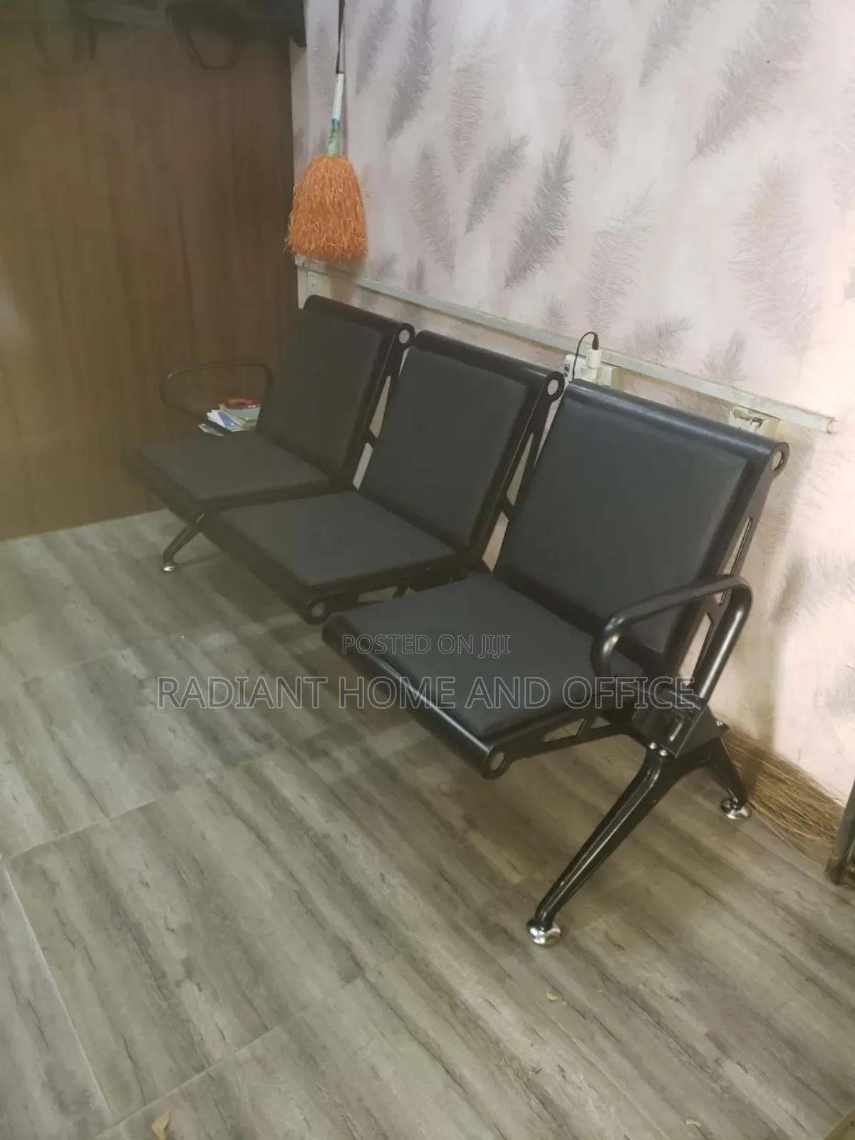 Heavy Duty Airport Seat 3 Seaters