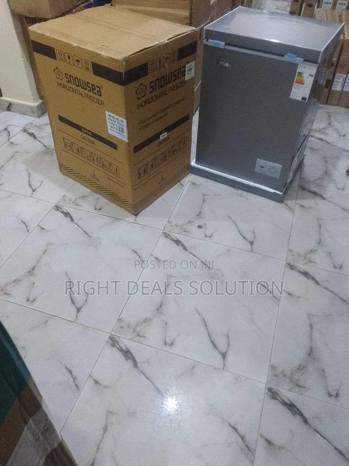 Conquer the Cold: Snowsea Bd 108 Reliable 108l Upright Freezer