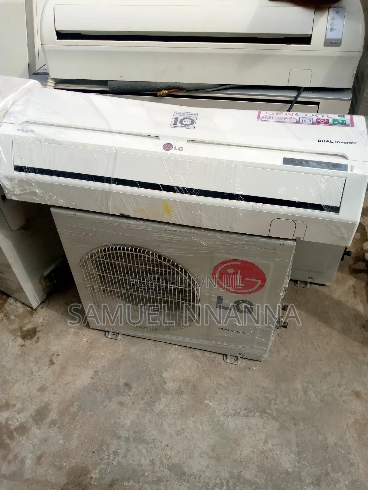 LG Air Conditioner Direct From Korea Working Perfectly Pure Copper