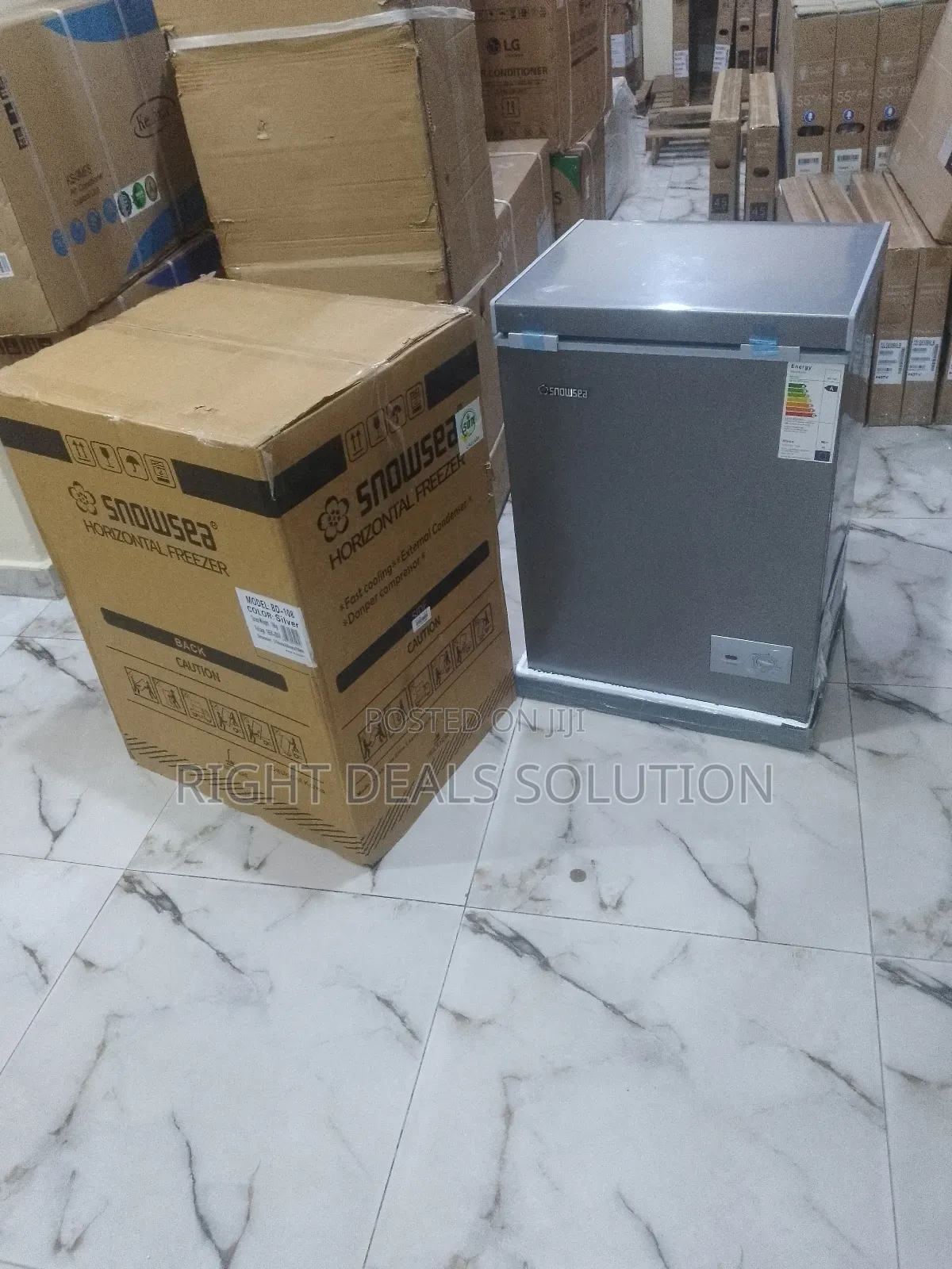 Conquer the Cold: Snowsea Bd 108 Reliable 108l Upright Freezer