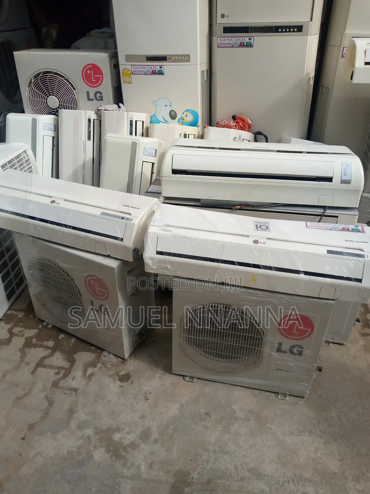 LG Air Conditioner Direct From Korea Working Perfectly Pure Copper
