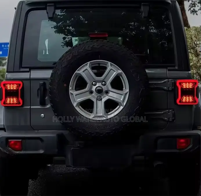 Jeep Wrangler Rear Lights Led Type