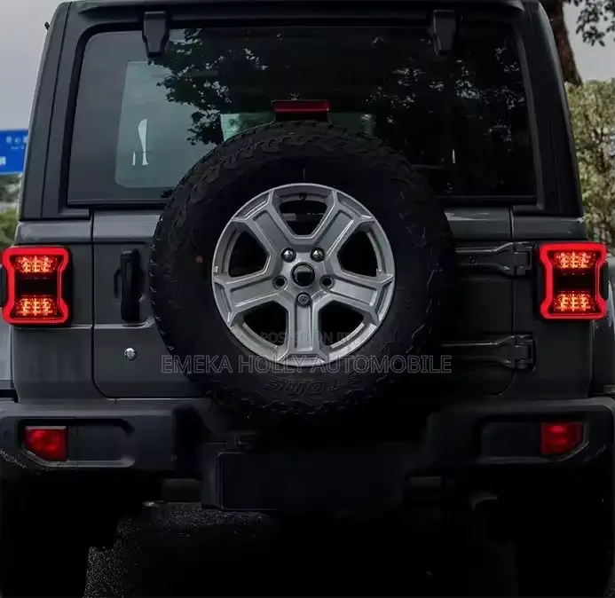 Jeep Wrangler Rear Lights Led Type