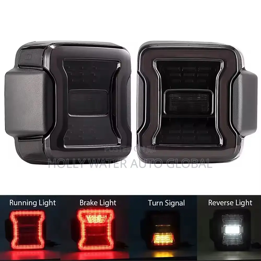 Jeep Wrangler Rear Lights Led Type