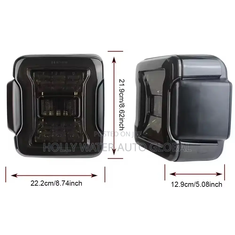 Jeep Wrangler Rear Lights Led Type
