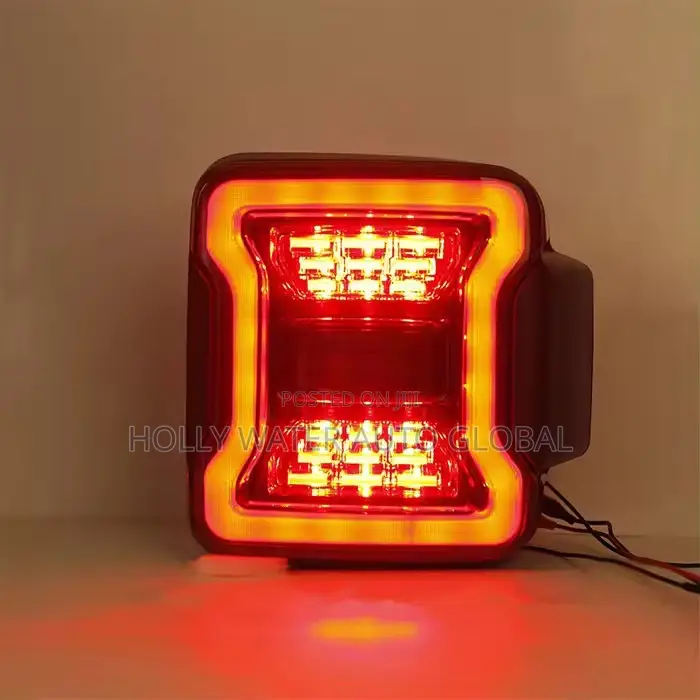 Jeep Wrangler Rear Lights Led Type