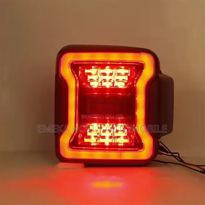 Jeep Wrangler Rear Lights Led Type