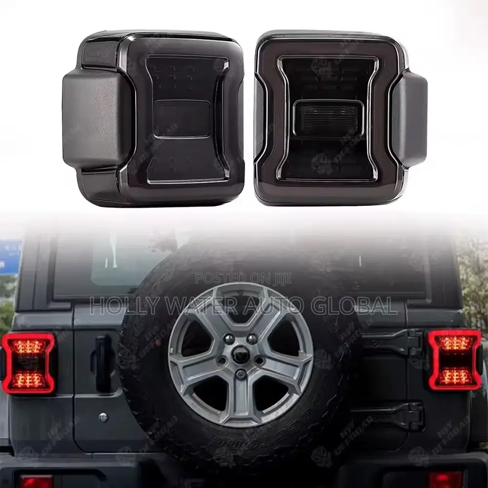 Jeep Wrangler (Jk-Jl) Back Rear Lights Brand New Led Type