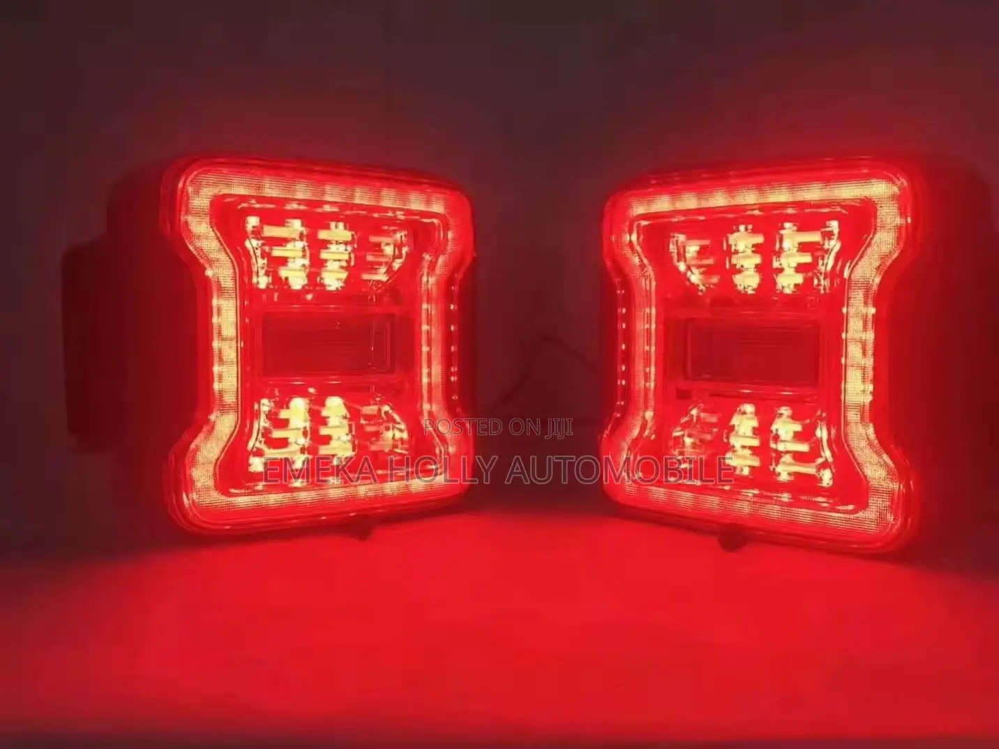 Jeep Wrangler (Jk-Jl) Back Rear Lights Brand New Led Type