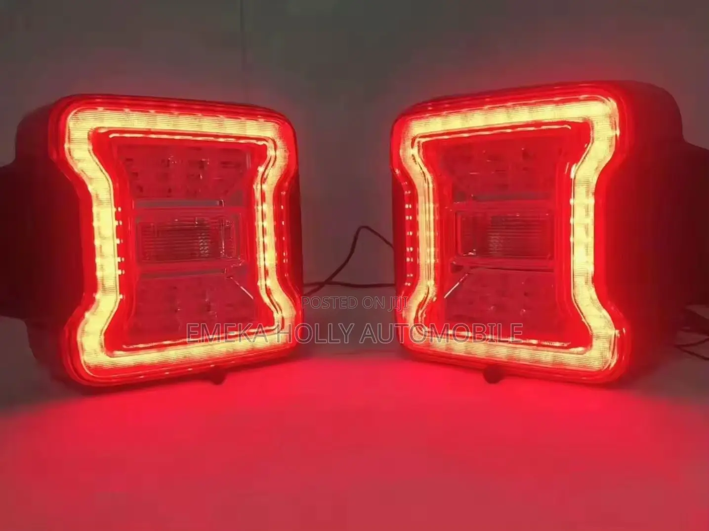 Jeep Wrangler (Jk-Jl) Back Rear Lights Brand New Led Type