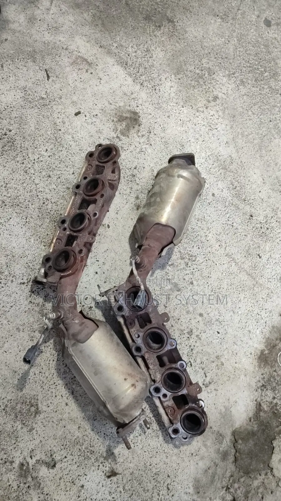 Engine Catalyst Converter Lexus Gx470