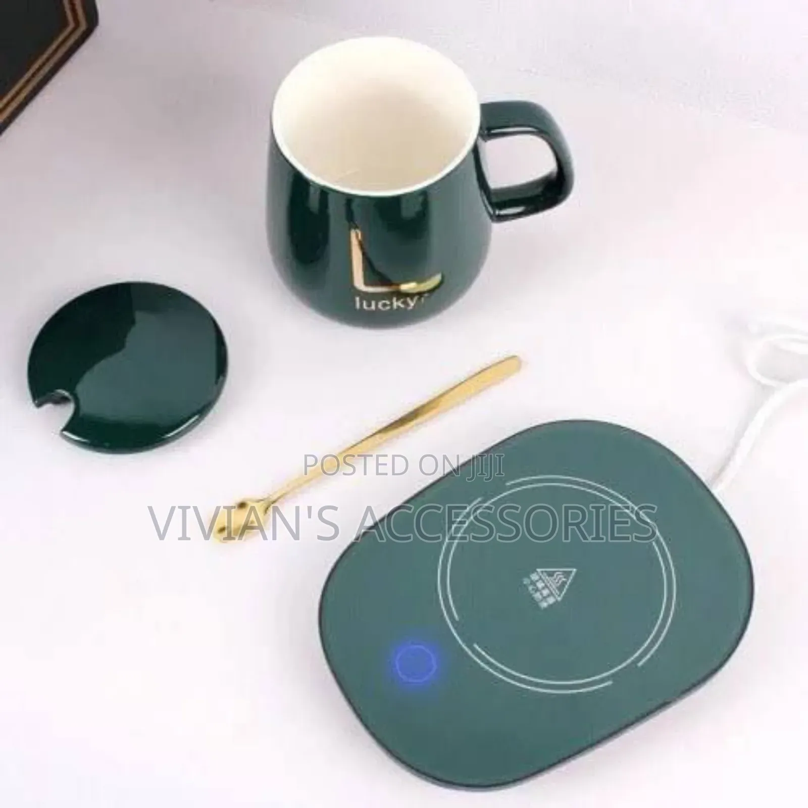Heated Cup and Saucer
